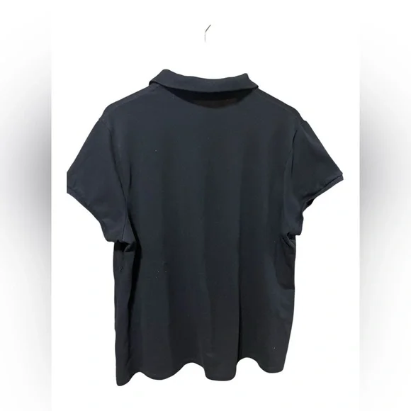 Old Navy Black Short-Sleeve Polo Shirt – XXL - Picture 3 of 5
